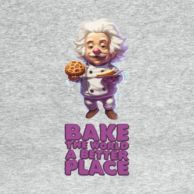 Just Bake The World a Better Place by Dmytro